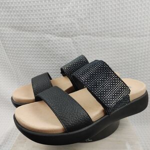 Romika Borneo Women's Blingy Black Strappy Sandals